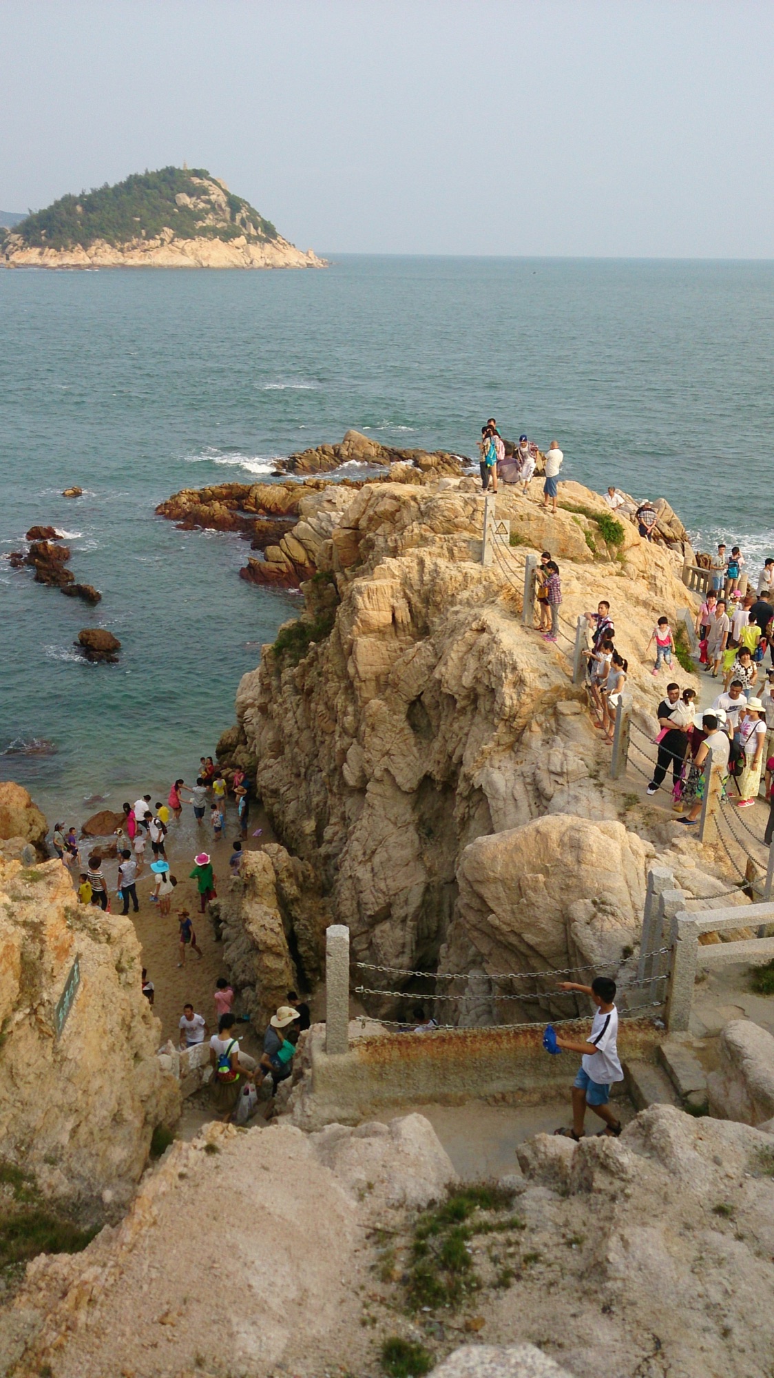 福建漳州东山县海岸与岛屿景观